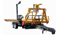 Cancade - Round Bale Buggy