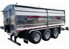 Cancade - Aluminum Grain Pup Trailer