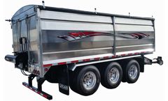 Cancade - Aluminum Grain Pup Trailer