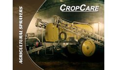 CropCare - High Pressure Produce Sprayers - Brochure