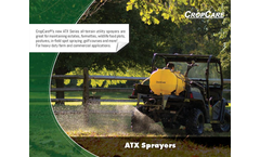 CropCare - 40 & 60 Gallon - 3pt Sprayers Brochure