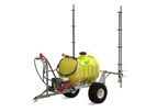 CropCare - Model ATX60 - High Boom Trailer Vineyard Sprayer