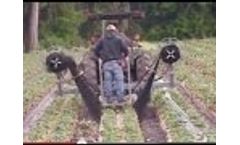 CropCare Plastic Mulch Lifter Wrapper (plastic retriever) PR2500 - Video