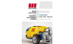 Minor-Mignon - Model M748 - 3P Mounted Phantom Sprayer - Brochure