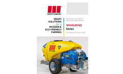 Model M120 (PTO) - Pull-Type Whirlwind Sprayer - Brochure