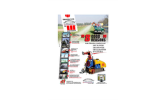 Compact - Luxor - Major - Master - Phantom Super Ecology Pest Control Sprayers Brochure