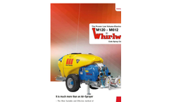 Model M612 (PTO) - Pull-Type Whirlwind Sprayer - Brochure