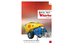 Model M612 - Whirlwind Albatros Field Crop Sprayer Brochure