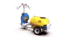 Martignani - Model Phantom M120 NewPort 20 - Articulated Sprayer