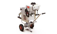 Martignani - Model K800 - Wheelbarrow Thermal Fogger