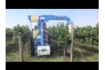 Nebulizer electrostatic shield `Martignani` Whirlwind M612 Semi-mounted DUO-JET WING-HILL Video