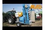 Spraying Martignani Duo Jet Wing Hill in 2014 Enovitis Video
