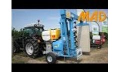 Spraying Martignani Duo Jet Wing Hill in 2014 Enovitis Video