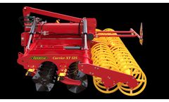 Vaderstad Carrier - Model XT 425-625 - Mounted Foldable Disc Cultivator With Discs
