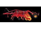 Vaderstad Carrier - Model XT 425-625 - Trailed - Foldable Disc Cultivator With Discs