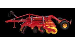 Vaderstad Carrier - Model XT 425-625 - Trailed - Foldable Disc Cultivator With Discs