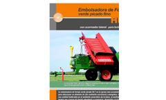 Model R6F - Green Chop Forage Bagger Brochure