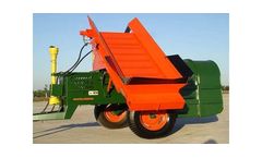 Model R6F - Green Chop Forage Bagger
