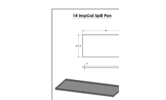 Model 14 Gal - Foot Bath Brochure
