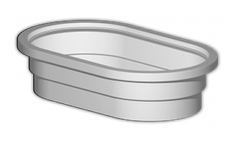 Model 30 - Oval Water Troughs
