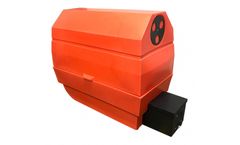 Flexahopper - Model 51 L x 27 1/2 W x 45 H - Heavy Duty Polyethylene Calf Warmer