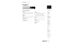 Abbott Frontier - Model 200 & 300 PSI - Continental Air & Water Bulk Hose - Brochure