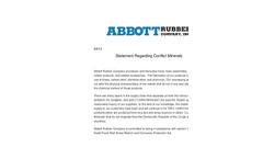 Abbott Company Overview Brochure