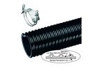 Kuriyama  Ureflex - Model UF1-125X100 - Heavy Duty Polyurethane Lined Material Handling Hose
