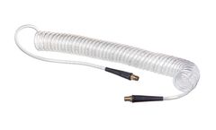 Kuriyama  KuriTec - Model HSC2840-04X10 - Blue Tint Polyurethane Self-Store Tubing & Reinforced Hose