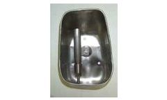 MONCUPN - Model 3544-25 - Monoflo Nursery Cup with Starter Pipe & Nipple