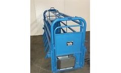 Vittetoe - Model WEB-CRATE-P - Premium Tube / Finger Farrowing Crate