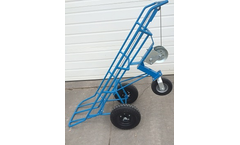 Vittetoe - Model VITPCDH-3W - Dead Hog Cart Mover with 3rd Wheel