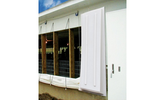 Vittetoe - Model VHGCUR16495 - Pair of 18" X 66" Poly Curtain Pockets