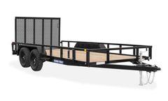 Sure-Trac - Tube Top Utility Trailer