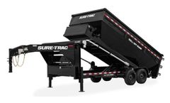 Sure-Trac - Model Pro Series - Roll-Off Carrier Trailer