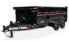Sure-Trac - Model Pro Series HS -  Super Duty Dump Trailer