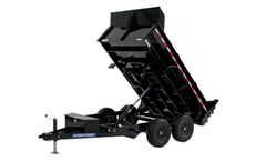 Sure-Trac - Model SDLP - Single Ram Dump Trailer