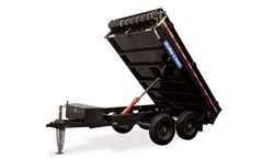 Sure-Trac - Model HDLP - Heavy Duty Low Profile Dump Trailer