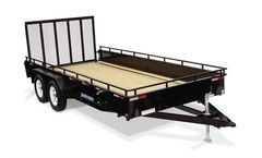 Sure-Trac - 14” Steel High SideTrailer