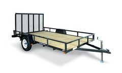 Sure-Trac - Angle Iron Utility Trailer
