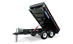 Sure-Trac - Model SD - Standard Duty Deckover Dump Trailer