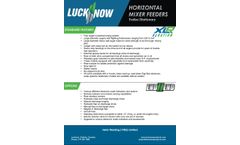 Lucknow - Horizontal Mixers - Trailer - Brochure