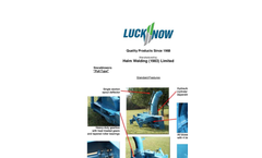Pull Type Snowblowers Brochure