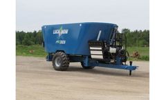 Lucknow - Twin Screw Vertical Mixers - Trailer