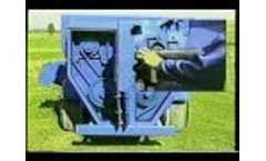 Lucknow Four Auger TMR Mixer Feeders - Video