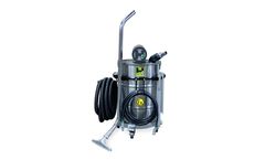HafcoVac - Model EXLR - Certified Explosion-Proof Stainless Vacuums