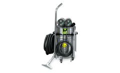 HafcoVac - Model Dual EXLR - Certified Explosion-Proof Stainless Vacuums