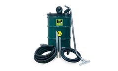 HafcoVac - Model EXL - Certified Explosion-Proof Vacuum