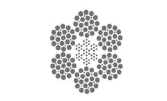 HSI - 5/8 in, Wire Rope