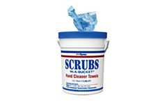 HSI - Model 42272 - Industrial Hand Cleaning Towels